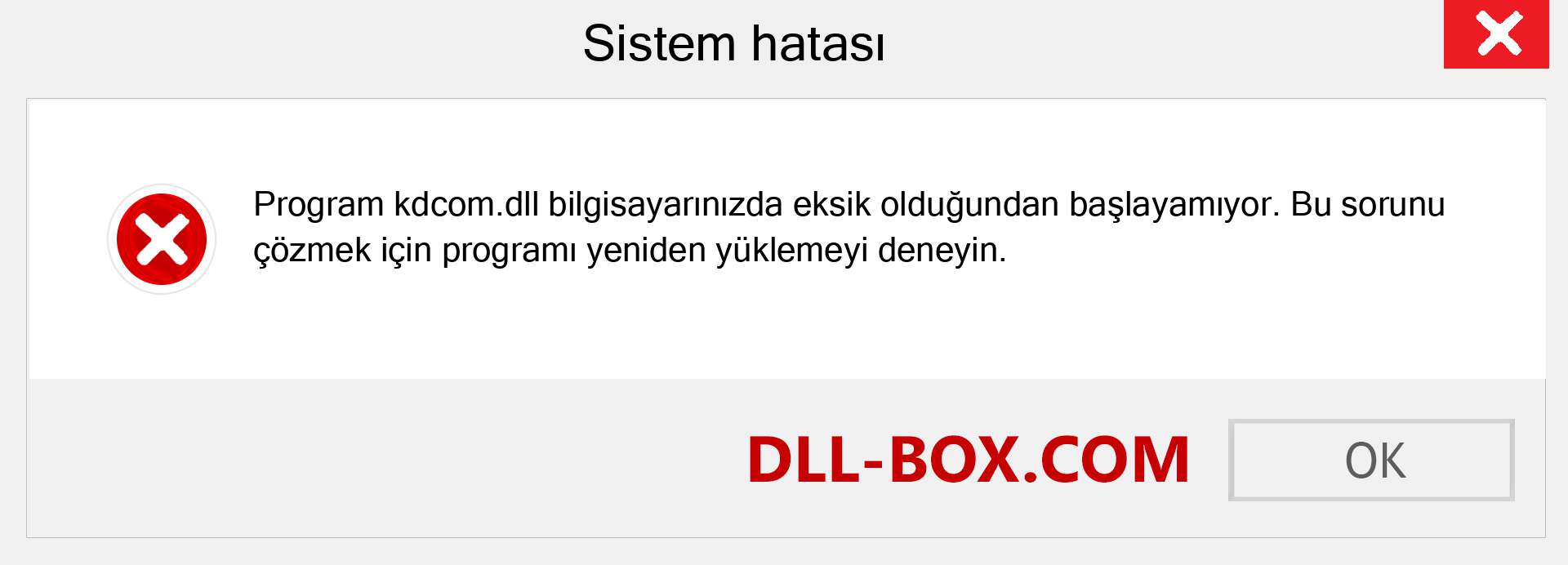 kdcom.dll dosyası eksik mi? Windows 7, 8, 10 için İndirin - Windows'ta kdcom dll Eksik Hatasını Düzeltin, fotoğraflar, resimler